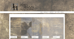 Desktop Screenshot of jamesmazza.com